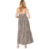 Women's Julianne Tiered Trapeze Maxi Dress - SUGARLIPS - 3 of 4