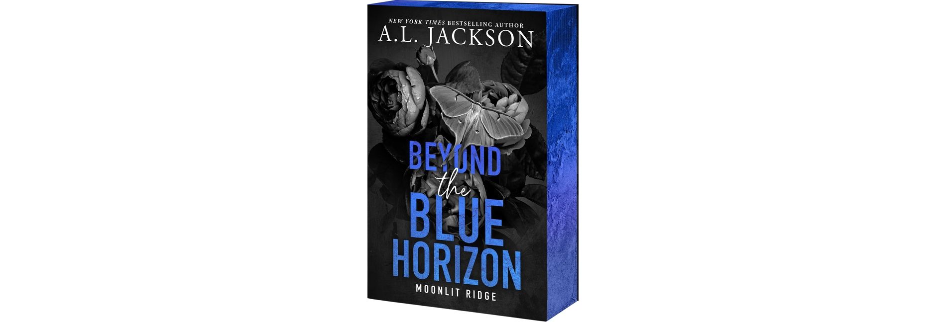 Beyond the Blue Horizon - (Moonlit Ridge) by  A L Jackson (Paperback)