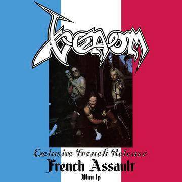 Venom - French assault (Vinyl)