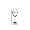 Riedel (Set of 2) 12.375 fl oz Vinum Sauvignon Blanc/Dessert Wine Glasses - 3 of 4