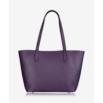 GiGi New York Purple Original Teddie Tote Bag