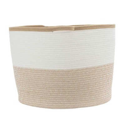 HLD Global XXL Coiled Rope Tapered Basket