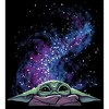 Men's Star Wars: The Mandalorian Galaxy Grogu Pull Over Hoodie - 2 of 4
