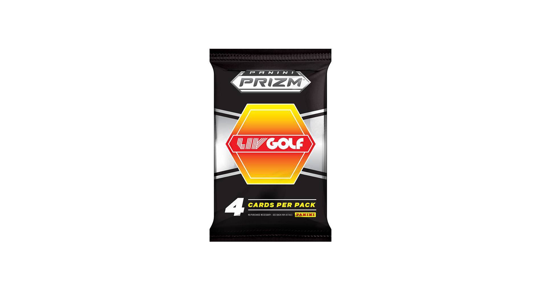 2025 Panini Prizm Liv Golf Trading Card Blaster Box