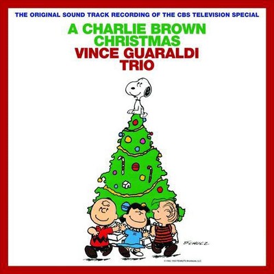 Vince Guaraldi Trio - A Charlie Brown Christmas (Green LP) (Vinyl)