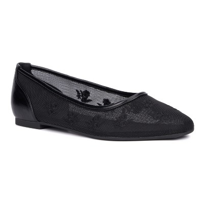 New York & Company Women's Bardot Ballet Flats