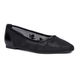 New York & Company Women's Bardot Ballet Flats - 1 of 4