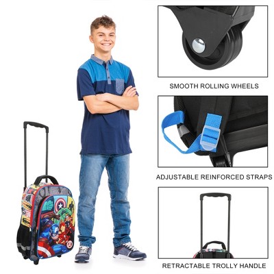 Youth 16" Rolling Backpack - image 3
