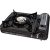 GasOne 10,000 BTU Portable Butane Gas Stove with Carrying Case CSA Listed, Black - 2 of 2