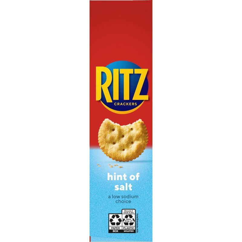 Ritz Hint of Salt Crackers - 13.7oz, 6 of 16
