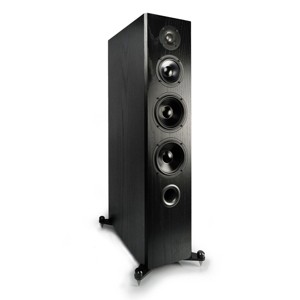 KLH Kendall 2F 3-Way Floorstanding Speaker - Each (Black Oak) - 1 of 4