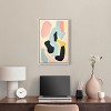 Art Remedy Melt my Bling Contemporary Shapes Abstract Wall Art Framed - 2 of 4