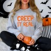 Simply Sage Market Women's Graphic Sweatshirt Creep It Real - 2 of 4