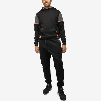 X RAY Sport Pullover Hoodie and jogger Set