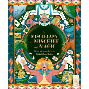 A Miscellany of Mischief and Magic - by  Tom Adams (Hardcover) - 1 of 1