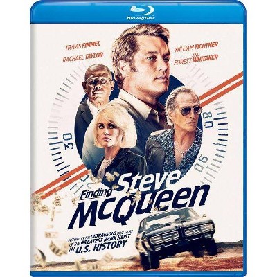 Finding Steve McQueen (Blu-ray)(2019)