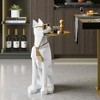 ORRD Dog Sculpture Resin Side Table - 3 of 4