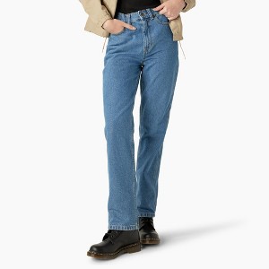 Dickies Women’s Houston Regular Fit Jeans - 1 of 4