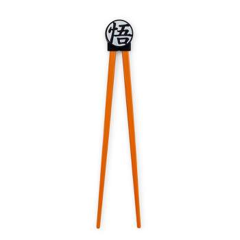 Dragon Ball Super Goku Symbol PVC Training Chopsticks