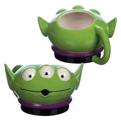 Disney and Pixar Toy Story Alien Sculpted Ceramic Mug