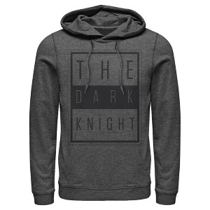 Men's Batman Dark Night Frame Pull Over Hoodie - 1 of 3