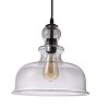 Chloe Lighting TILIAN Transitional 1 Light Oil Rubbed Bronze Ceiling Pendant 12" Wide - 3 of 4