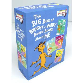 The Big Boxed Set of Bright and Early Board Books about Me - (Big Bright & Early Board Book) by  Dr Seuss (Mixed Media Product)
