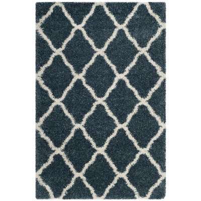 slate blue/ivory