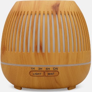 Di'Aroma Ultrasonic Essential Oils Diffuser, 400ml Aromatherapy Essential and Fragrance Oil Diffuser with LED Light, Quiet Operation for Home & Office - 1 of 2