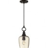 Quoizel Lighting Kendrick 1 - Light Pendant in  Western Bronze - 3 of 4