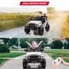12V Electric Ride On Car, Licensed Toyota Truck Ride On Car for Kids, Electric Toy Car with Parent Remote Control, 3 Speed, MP3 Music, LED Lights - 2 of 4