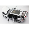 2010 Volkswagen Touareg V6 FSI Cool Silver Metallic 1/18 Diecast Car Model by Kyosho - 2 of 3