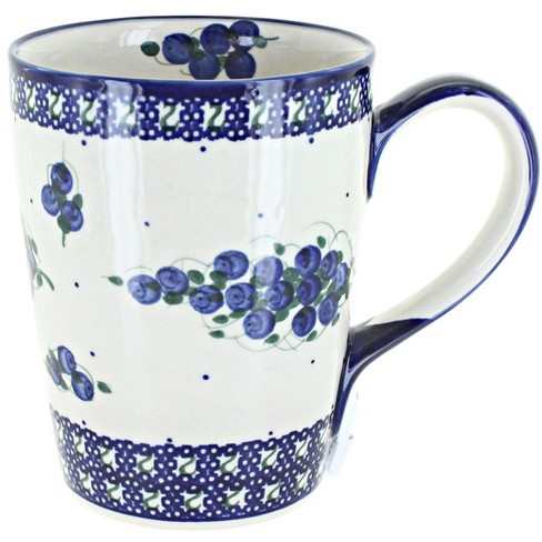 Blue Rose Polish Pottery 133 Millena Tall Coffee Mug - image 1 of 1