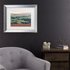 Trademark Fine Art - Tim OToole High Point II Matted Framed Art - 2 of 4