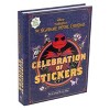 Disney Tim Burton's the Nightmare Before Christmas Celebration of Stickers - by Editors of Thunder Bay Press (Hardcover) - 2 of 4