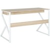 Bryant Computer Desk - Natural/White - Safavieh - 2 of 4