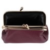 Buxton Women's Vegan Leather Triple Frame Coin Purse Wallet - 3 of 3