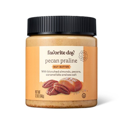 Pecan Praline Nut Butter - 12oz - Favorite Day™