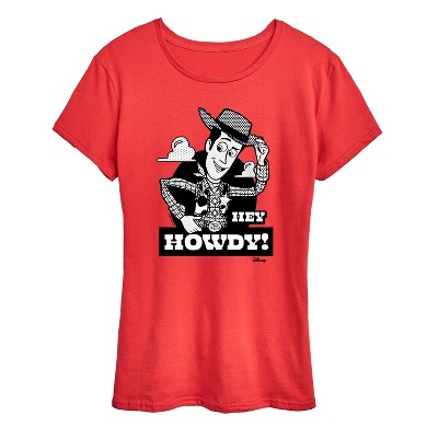 Women's - Disney - Hey Howdy Short Sleeve Graphic T-Shirt