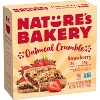Nature's Bakery, Oatmeal Crumble, Strawberry, 6 Packs, 1.41 oz - 3 of 4