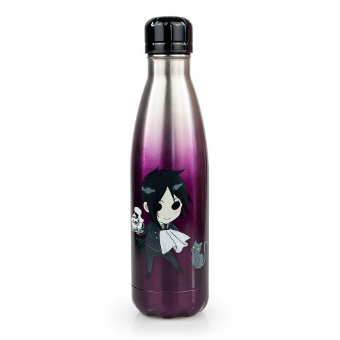 Just Funky Black Butler Sebastian Foil Print 16oz Carnival Cup w/ Lid &  Straw