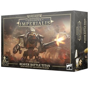 Reaver Battle Titan Legion Imperialis Warhammer Horus Heresy - 1 of 1