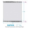 Park Designs Gathering Pumpkins Napkin Set Of 4 - 4 of 4