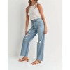 Women's Ashley Dad Jeans - JBD. 7/28 - 2 of 3