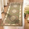 Lyndhurst LNH328 Power Loomed Rugs - Safavieh - 2 of 4