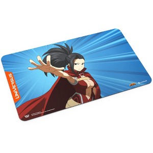 UniVersus My Hero Academia: Girl Power- Momo Yaoyorozu Playmat - 24 x 14 Neoprene Mat, Tabletop Card Game Accessory - 1 of 4