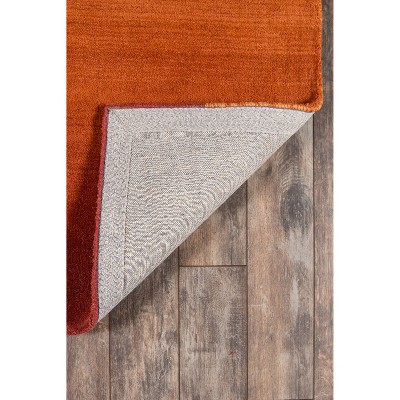 5'x8' Shapes Area Rug Paprika, Red