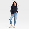 Women's Lace Stitch Crewneck Pullover Sweater - Universal Thread™ - 3 of 3