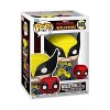 Funko POP & Buddy Marvel: Deadpool & Wolverine - Wolverine with Babypool Bobblehead Figures - 2 of 3