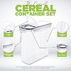 Paaaawaters Kitchen Cereal Containers Storage - Liter Airtight Food Storage Containers & Cereal Dispenser For Pantry Organization And Storage - 4 of 4